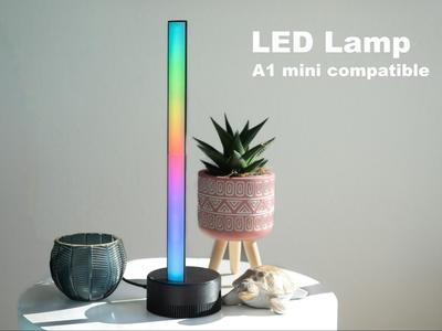 Color Gradient LED Lamp WLED