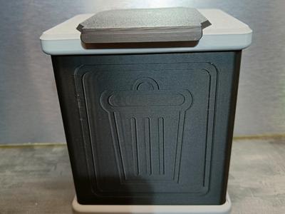 Desktop Garbage Bin
