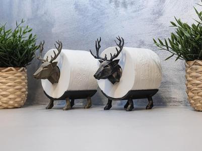 Oh Deer – Spare Toilet Paper holder