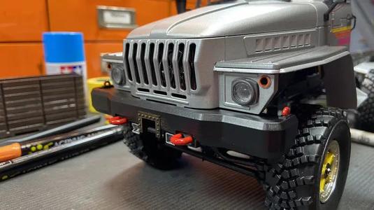 WPL B36 & B36-3 Truck Upgrades