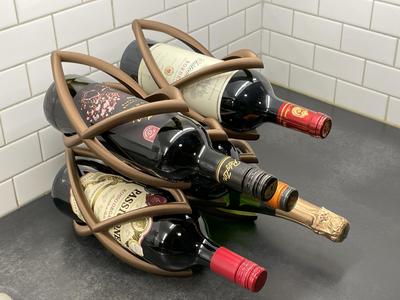 Wine Rack for 5 bottles