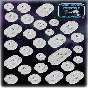 Brave Sun Custom Bases: Ships 1 – 28