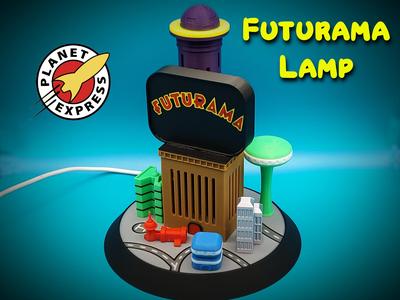 FUTURAMA LAMP