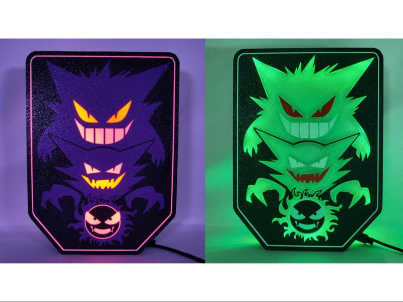 Ghastly Evolutions | LED Display