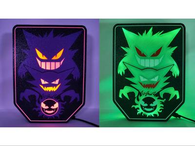 Ghastly Evolutions | LED Display