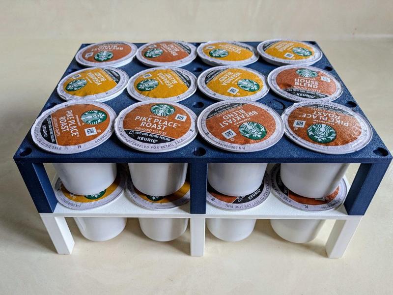 Coffee K Cup Drawer Organizer