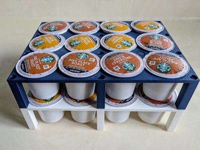 Coffee K Cup Drawer Organizer
