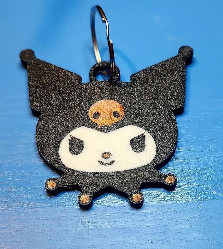 Kuromi Keychain