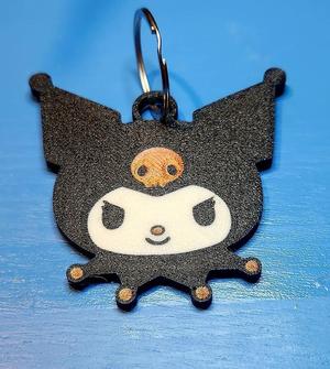 Kuromi Keychain