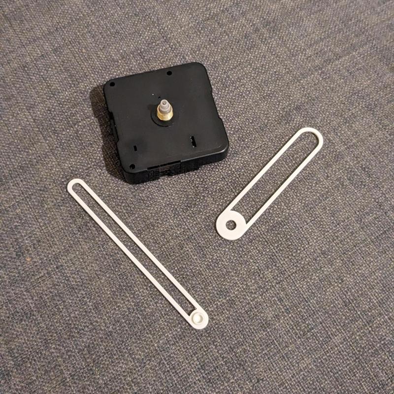 Clock hands 70mm + 95mm