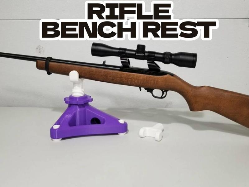Rifle Bench Rest Assembly