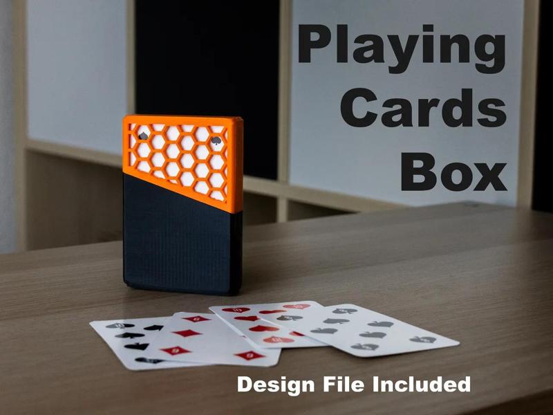 Playing Cards Box   