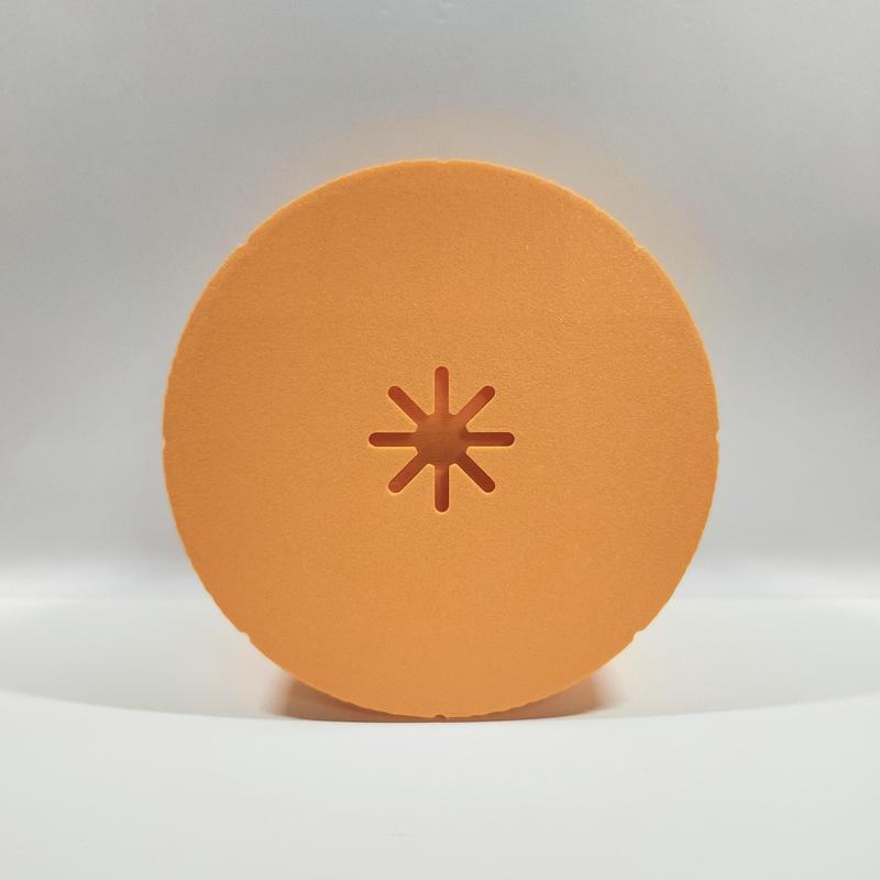 6″ Decorative Basketball v1 :: ‘Wall Ballz’ Hanging Pop-Out 3D Art Collection