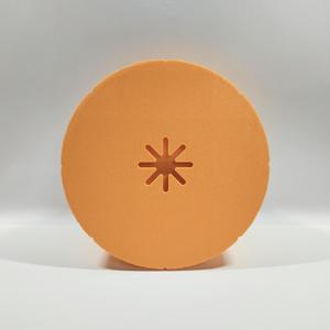 6″ Decorative Basketball v1 :: ‘Wall Ballz’ Hanging Pop-Out 3D Art Collection