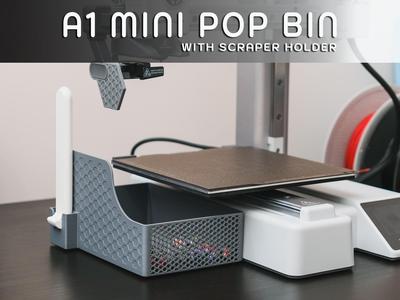 A1 Mini Poop Bin