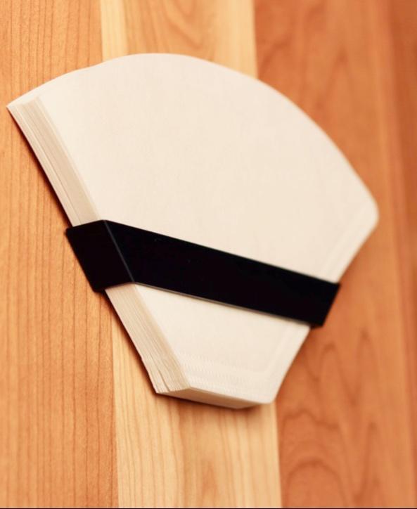 Coffee Filter Wall Mount (#4 and #2 filters)
