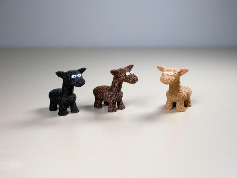 Alfie the Tiny Alpaca