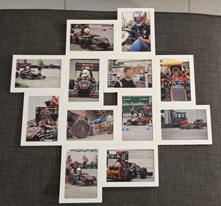 Modular photo frame