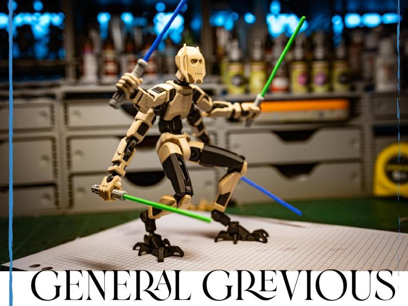 Dummy 13 – General Grevious