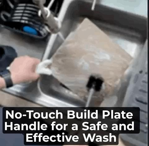 No Touch Build Plate Handle