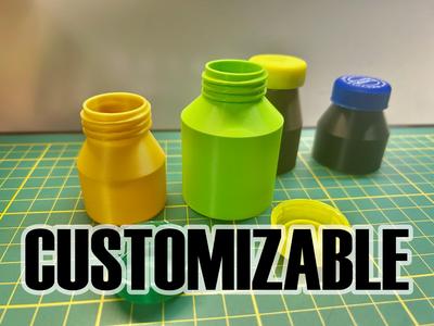 Customizable bottle