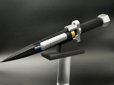 Neurotoxin Knife Expanded Design Cyberpunk 2077