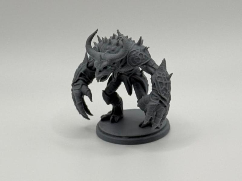 DnD Miniature Tarrasque