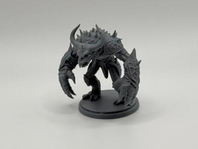 DnD Miniature Tarrasque