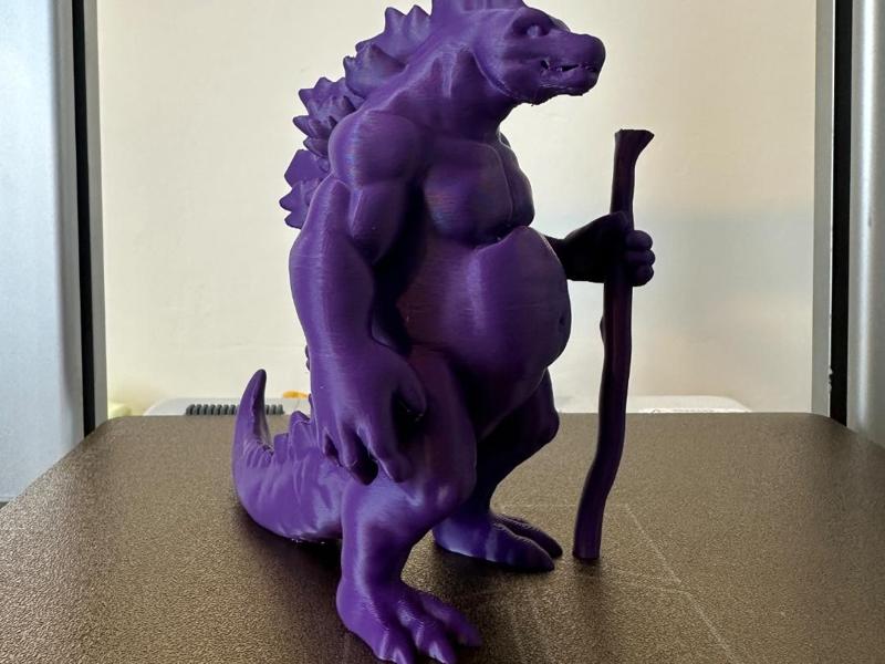 Retired Godzilla