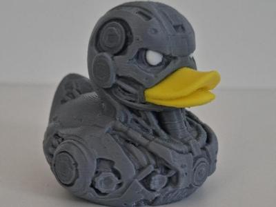 Robot Duck