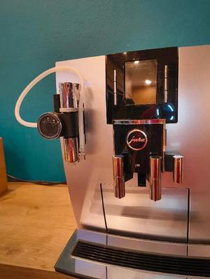 Coffee machine Jura j90 milk cable holder   