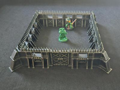 Warzone Defensive Complex