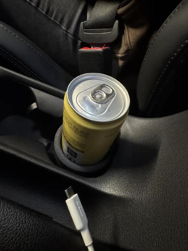 Cupholder Insert for Hyundai i30N – Fits 330ml Cans Snugly   