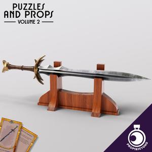 Sword of the Puppetmaster – Miniature Armory