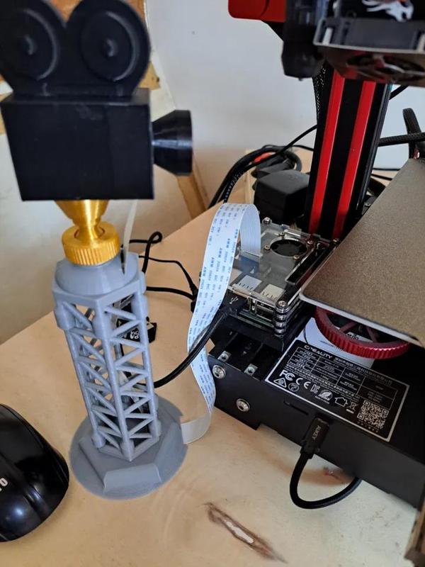 Support camera raspberry pi   