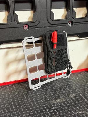 Parametric Molle Panel