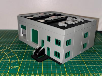 New Distribution Center (HO SCALE, 1:87)