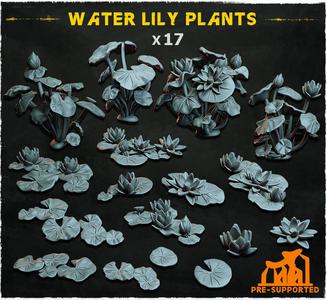 Water lily plants -Basing Bits 1.0