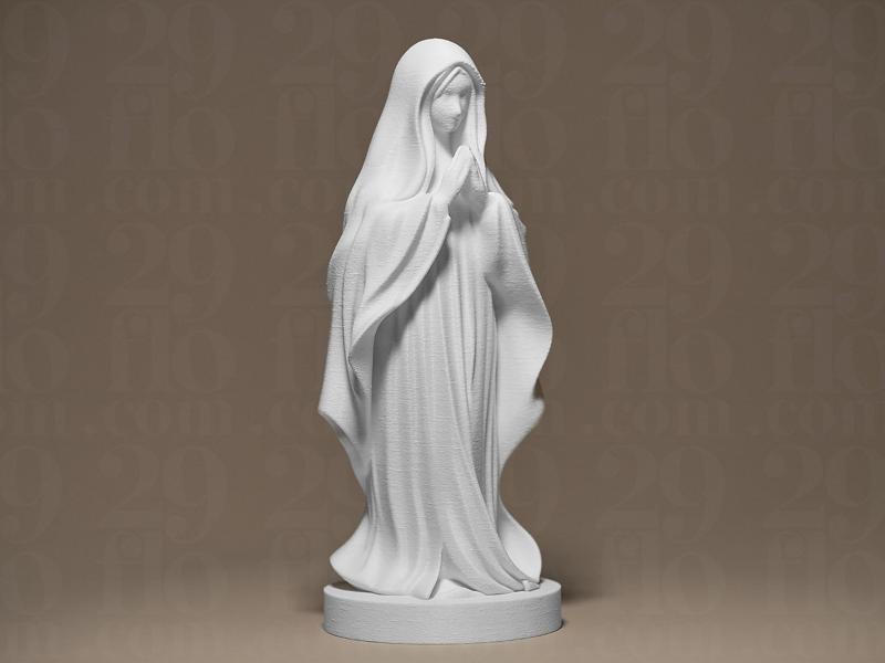 Saint Mary Figurine