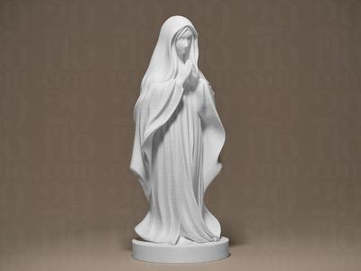 Saint Mary Figurine