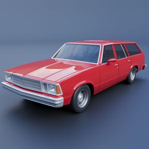 Chevrolet Malibu Wagon 1980