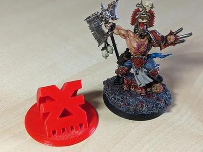Blood god objective marker