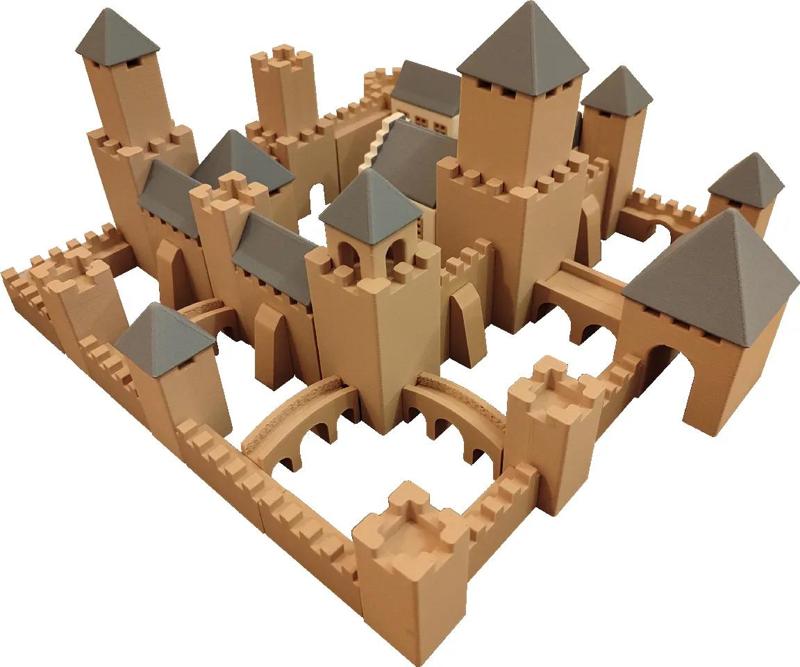 Castle building blocks   