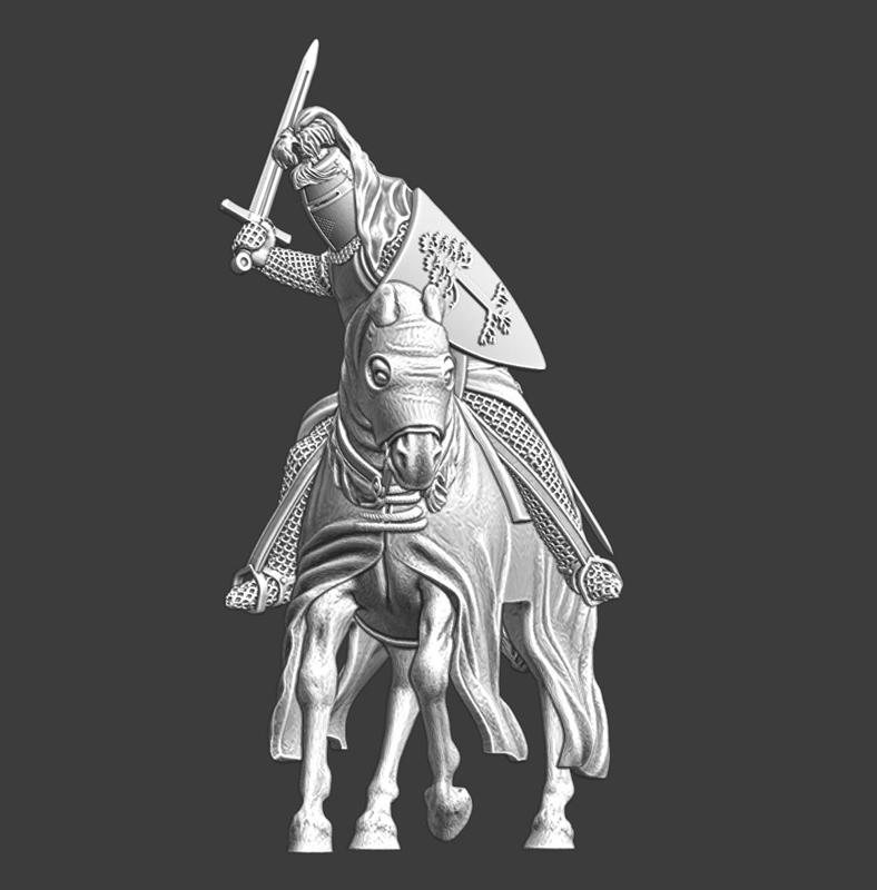 Sir Wilfred of Ivanhoe – Medieval crusader