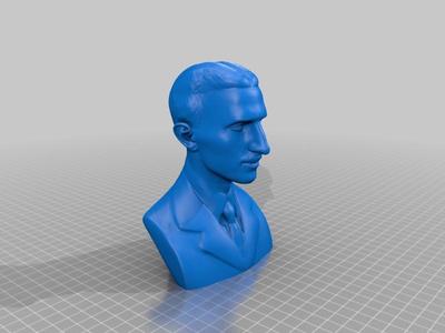 Nikola Tesla Sculpture / Bust