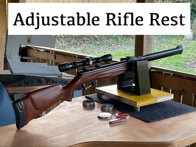Tabletop Carbine Rest