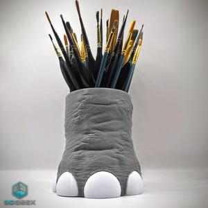Elephant Foot Pencil Holder / Planter