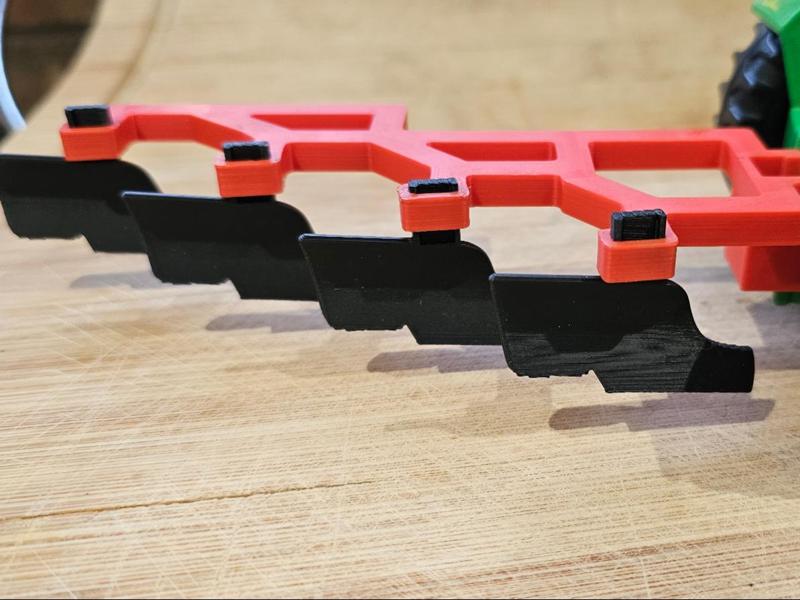 Playmobile compatible plough