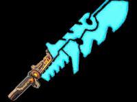 Mini Guardian+++ sword from Zelda BOTW