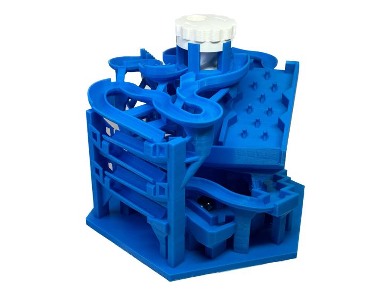 Apex – A 3d Printed Marble Machine